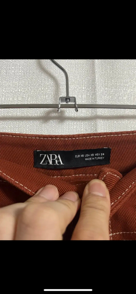 자라 H라인 롱치마 롱스커트 이미지