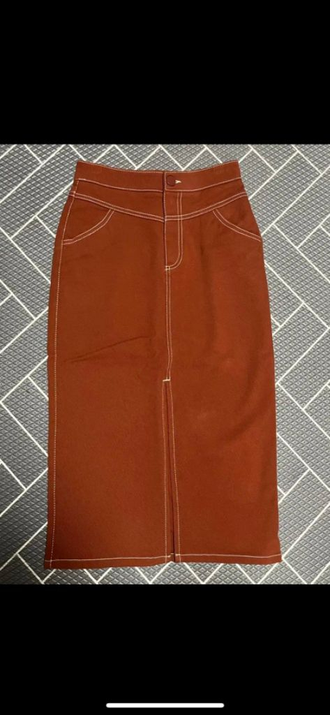 자라 H라인 롱치마 롱스커트 이미지