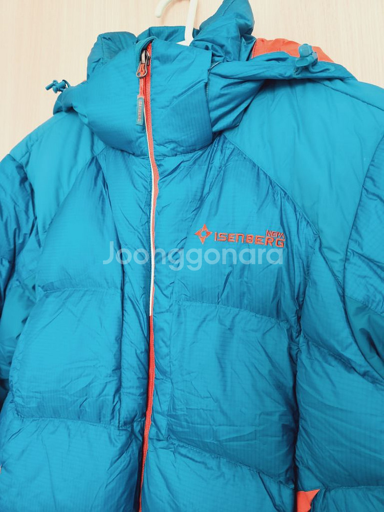 네파 아이젠버그 남자구스다운 패딩잠바100--4