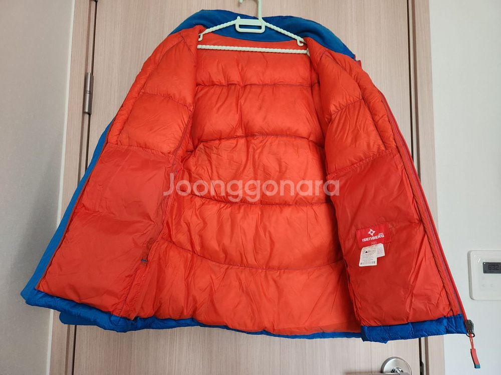 네파 아이젠버그 남자구스다운 패딩잠바100--2