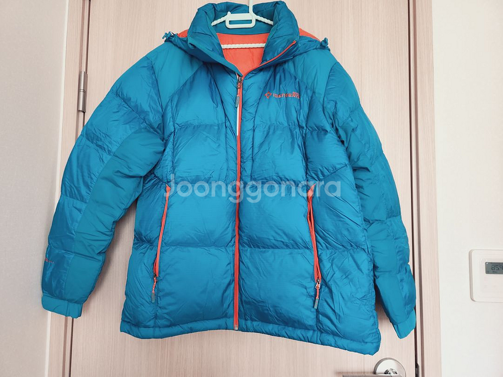 네파 아이젠버그 남자구스다운 패딩잠바100--1