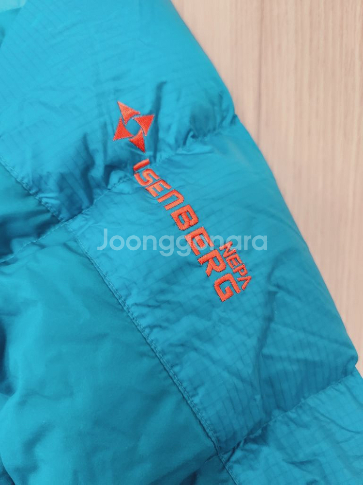 네파 아이젠버그 남자구스다운 패딩잠바100--6