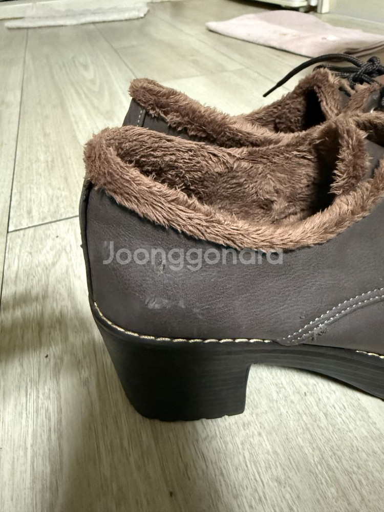 안신는 구두 팔아요(굽7cm)--2