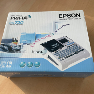 EPSON OK720 라벨프린터