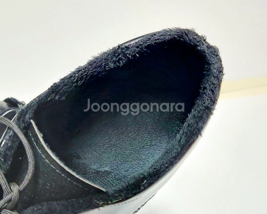 새제품급 남성겨울구두270 컴포트화 방한화 털신발--3