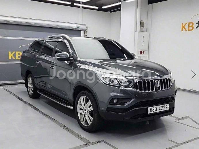 @19년식 렉스턴 스포츠 칸 디젤 2.2 4WD 프로--3