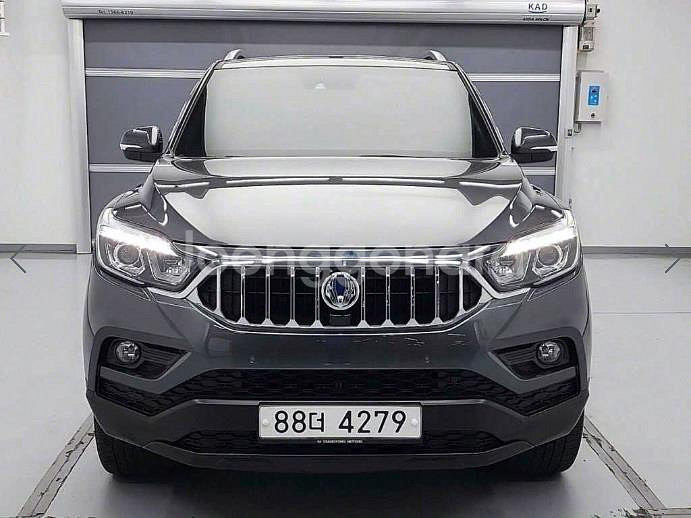 @19년식 렉스턴 스포츠 칸 디젤 2.2 4WD 프로--1