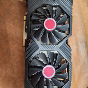 XFX RX 580 8GB 그래픽카드 팝니다