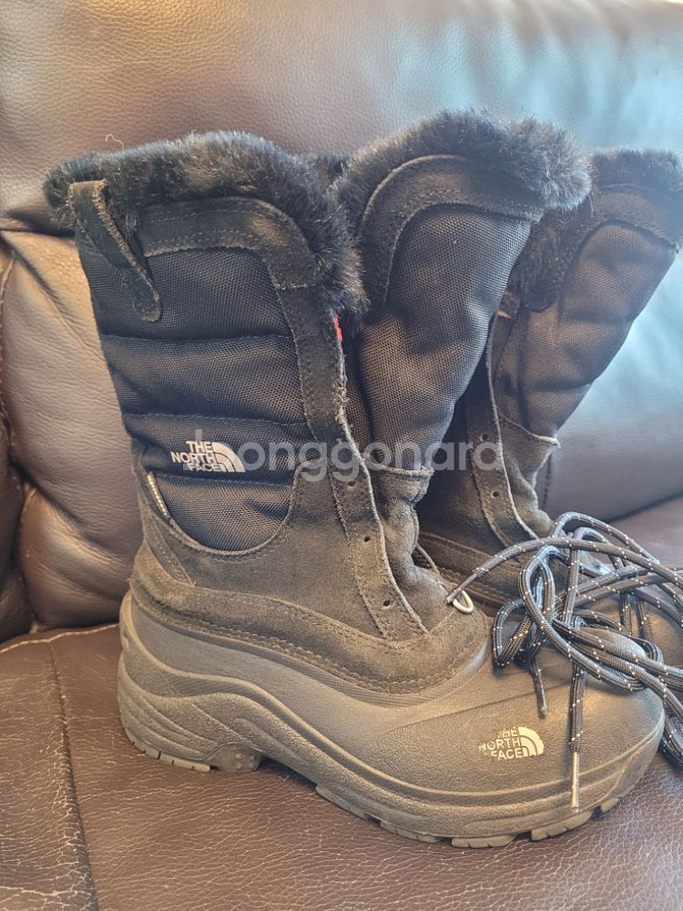 노스페이스털부츠--1