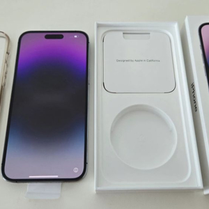 아이폰14 프로맥스 딥퍼플 256(A급 풀박)