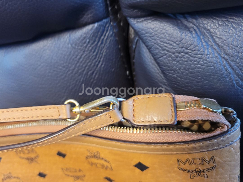 MCM클러치백--2