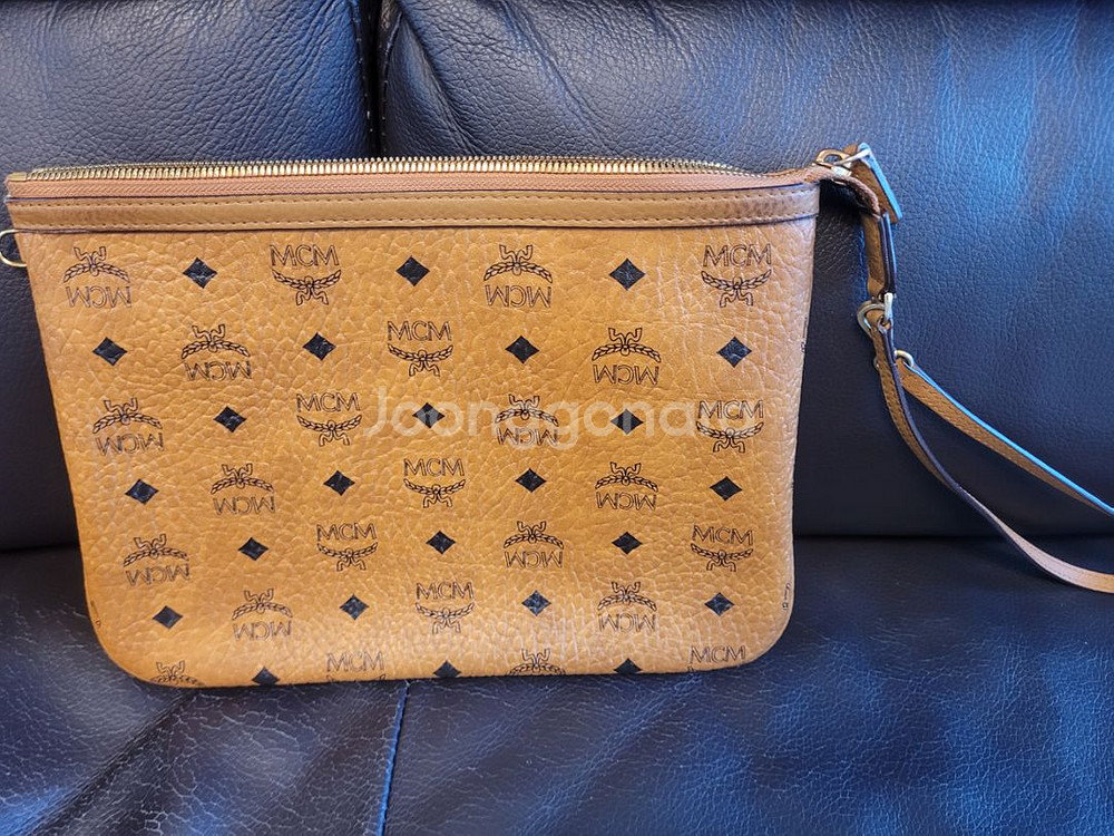MCM클러치백--1