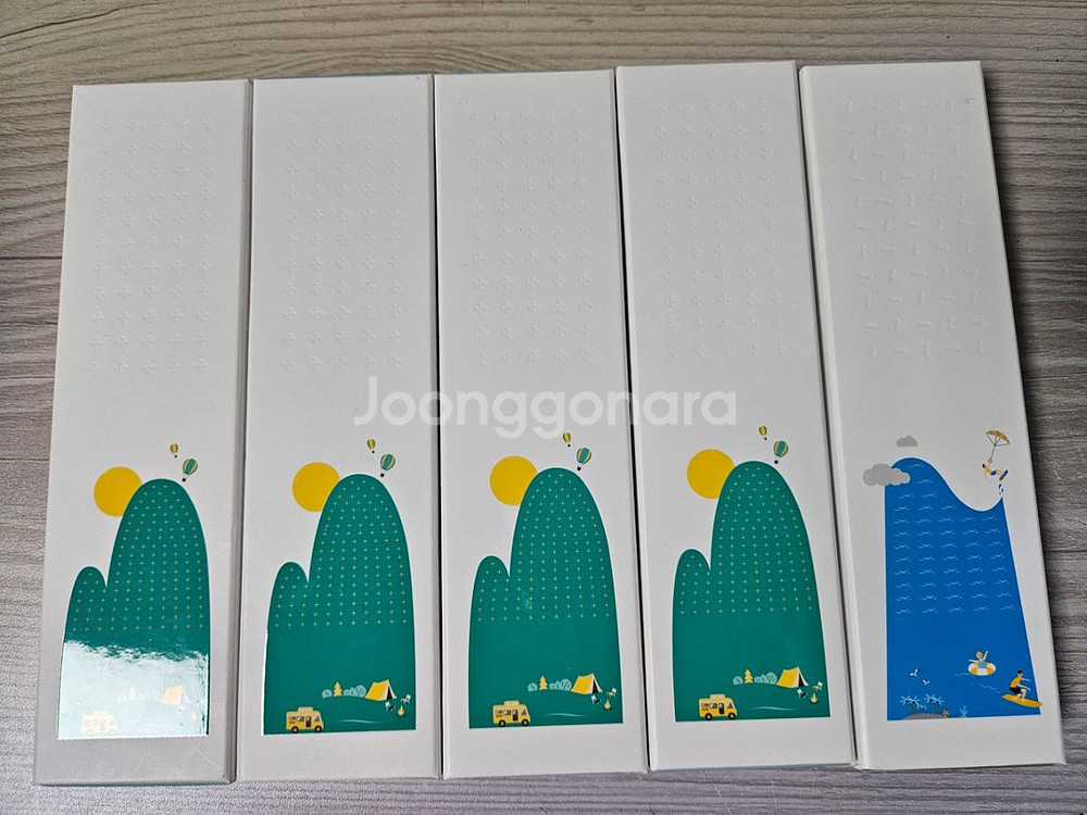 모나미 153볼펜 9자루일괄--0