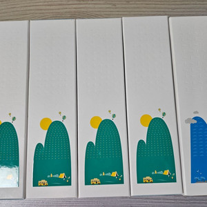 모나미 153볼펜 9자루일괄