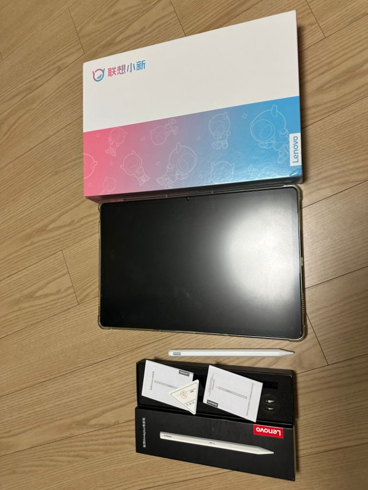 레노버 샤오신 패드 프로 12.7 펜 포함--3