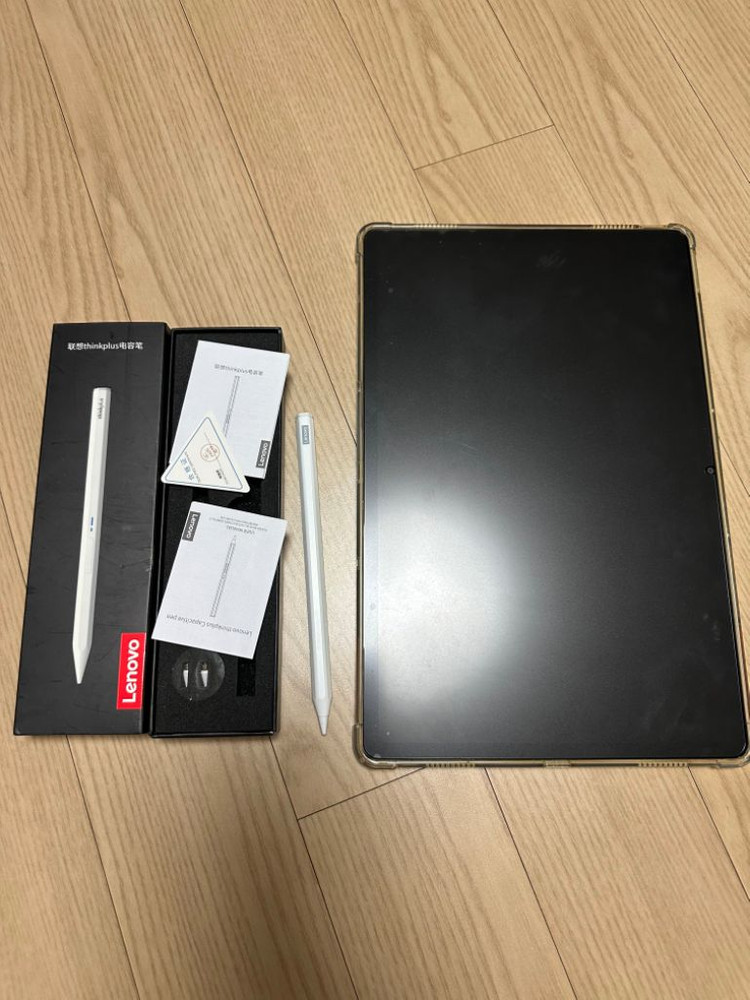 레노버 샤오신 패드 프로 12.7 펜 포함--2