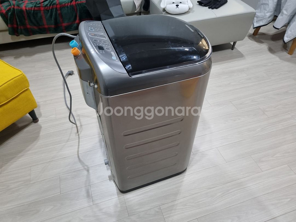 삼성 아이사랑 3kg 세탁기--1