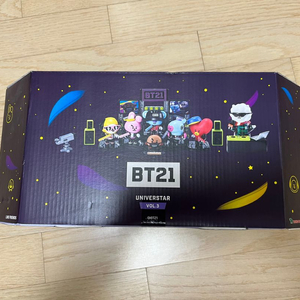 bt21 유니버스타 콜렉터블 피규어 vol.3