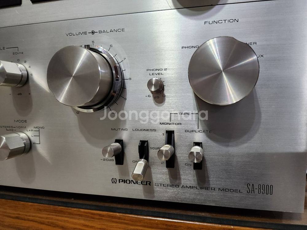 파이오니아 인티앰프 sa-8900 튜너 tx-7600--1