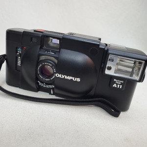 Olympus XA with Flash A11