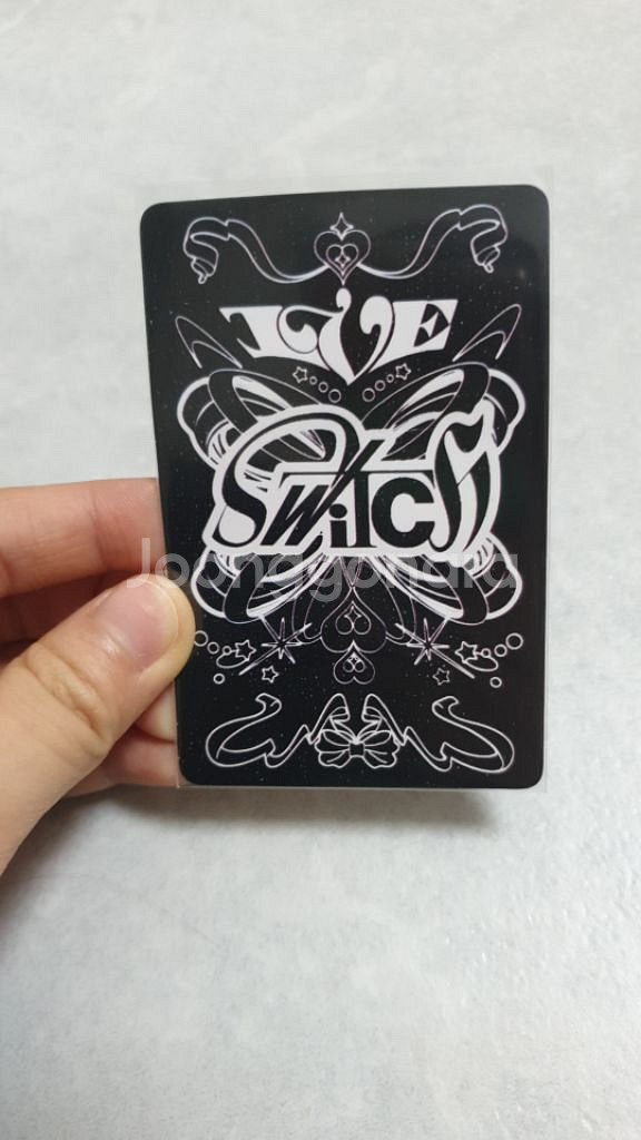 아이브 찐포(포토카드)--1