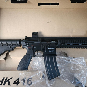 토이스타 HK416D 에어코킹