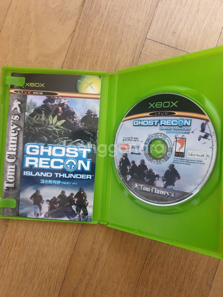 구엑박(xbox) 톰 클랜시 고스트 리콘 아일랜드 썬더--1
