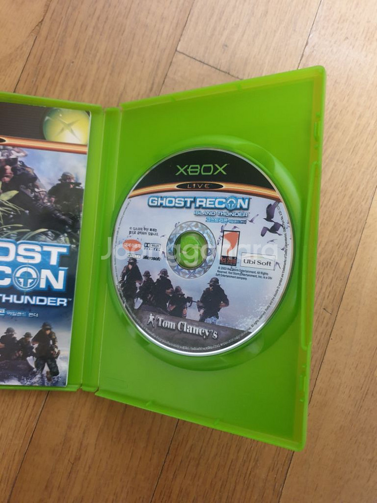 구엑박(xbox) 톰 클랜시 고스트 리콘 아일랜드 썬더--2
