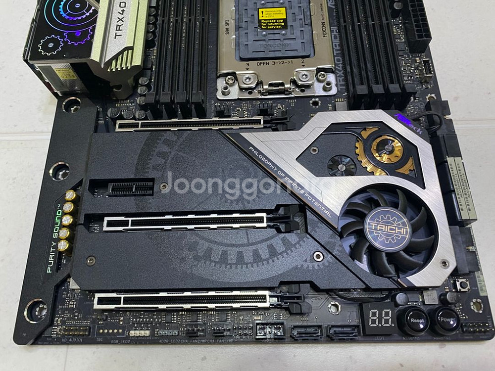 Asrock TRX40 TAICHI(타이치) 메인보드--3
