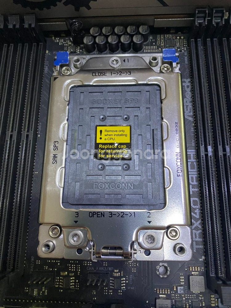 Asrock TRX40 TAICHI(타이치) 메인보드--2