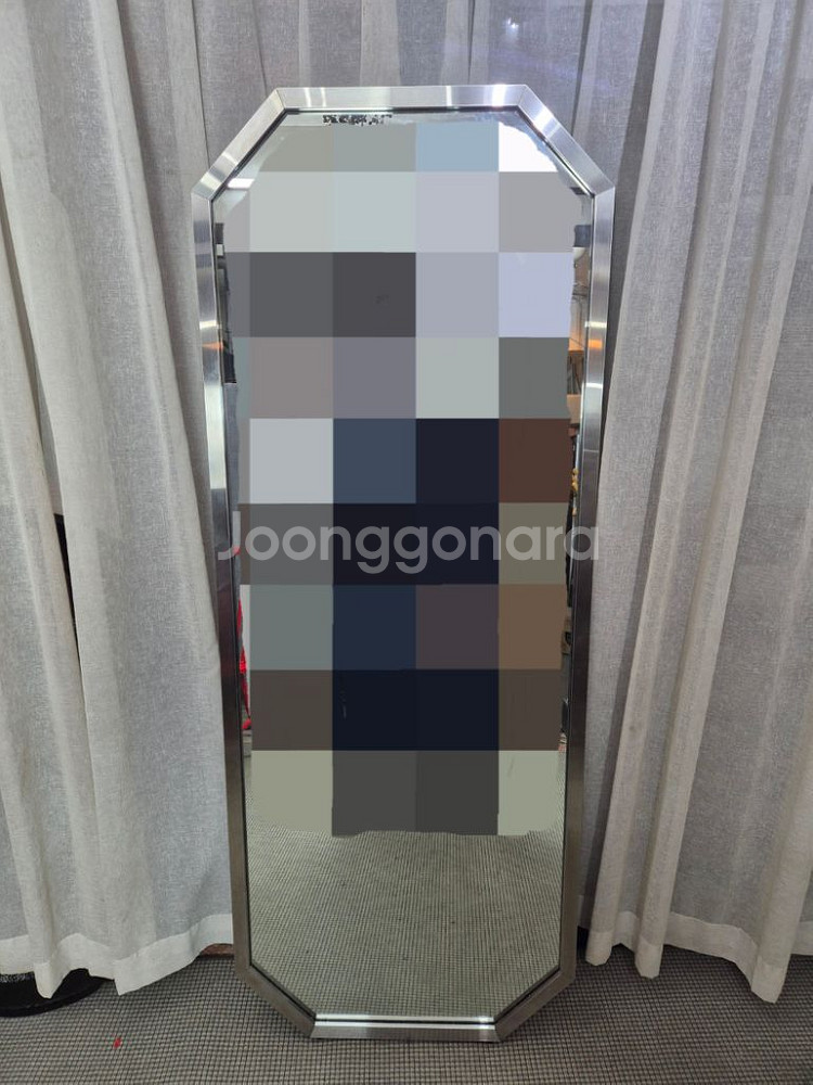 인테리어 스탠 8각 전신거울--1