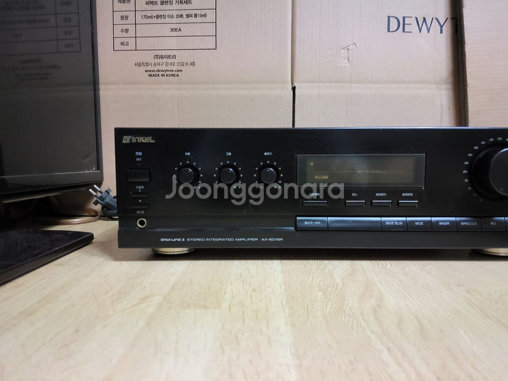 인켈 인티앰프 AX 5015R (오디오 스피커 음향기기--1