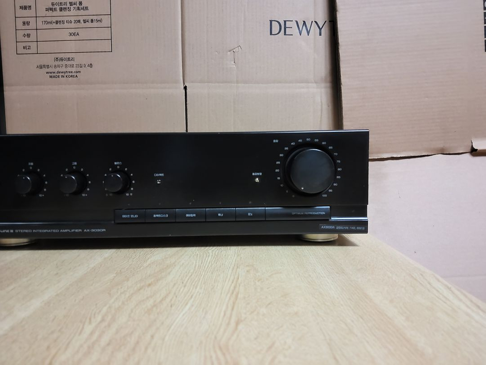 인켈 인티앰프 AX 3030R (오디오 스피커 음향기기 이미지
