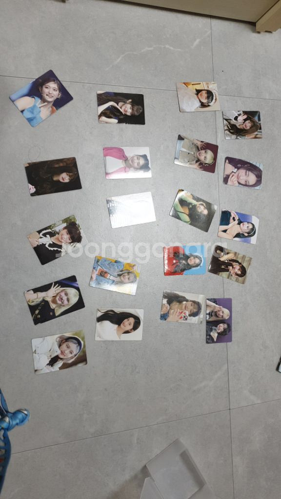 아이브 포토카드 20장--2