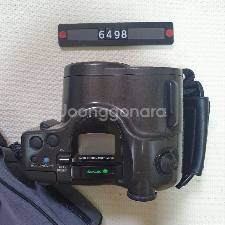올림푸스 AZ-330 슈퍼 줌 필름카메라 파우치포함--2