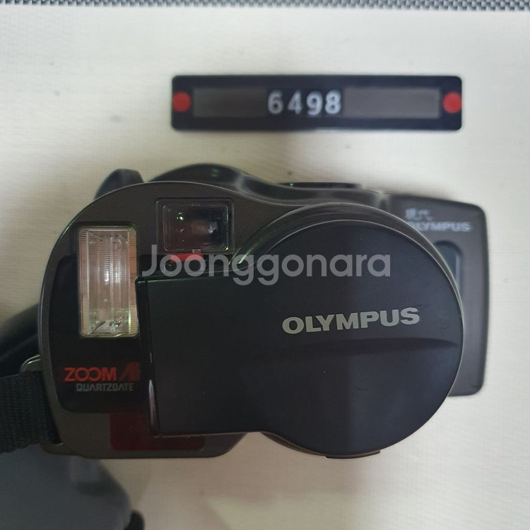 올림푸스 AZ-330 슈퍼 줌 필름카메라 파우치포함--1
