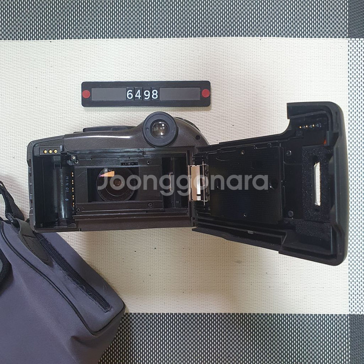 올림푸스 AZ-330 슈퍼 줌 필름카메라 파우치포함--6