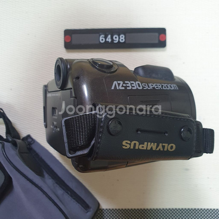 올림푸스 AZ-330 슈퍼 줌 필름카메라 파우치포함--5