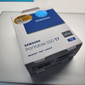 삼성 SSD T7