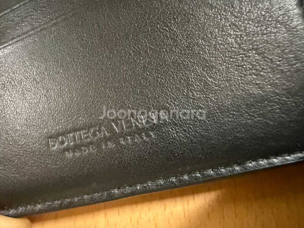 보테가 베네타 반지갑--2