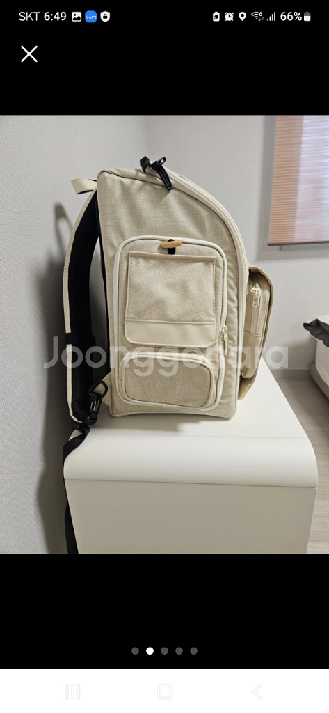 그루그루 위고백 이동가방--1