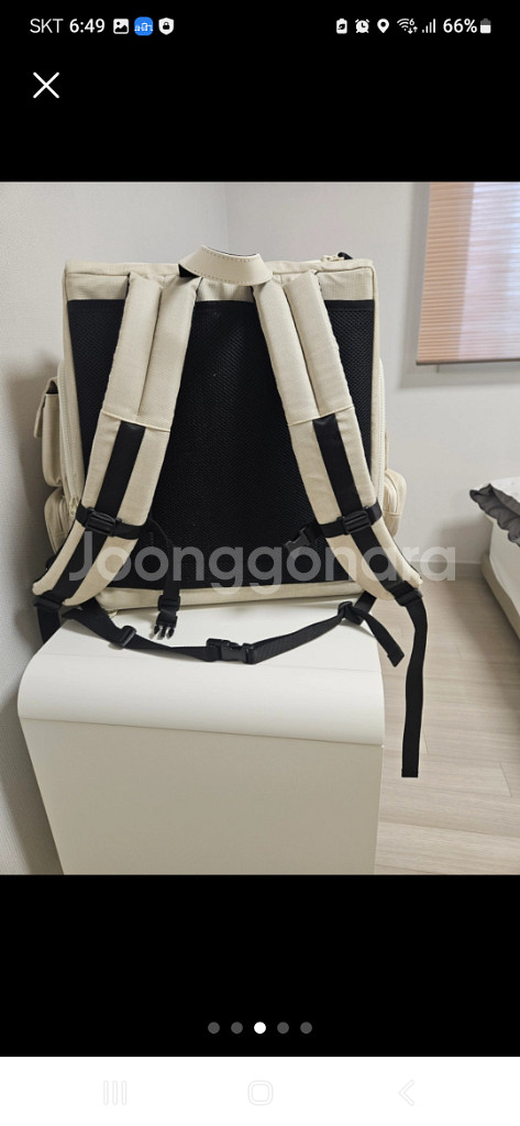 그루그루 위고백 이동가방--2