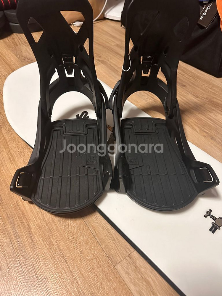 2425버튼 스텝온 바인딩m2425 포톤 부츠 k2데크--1