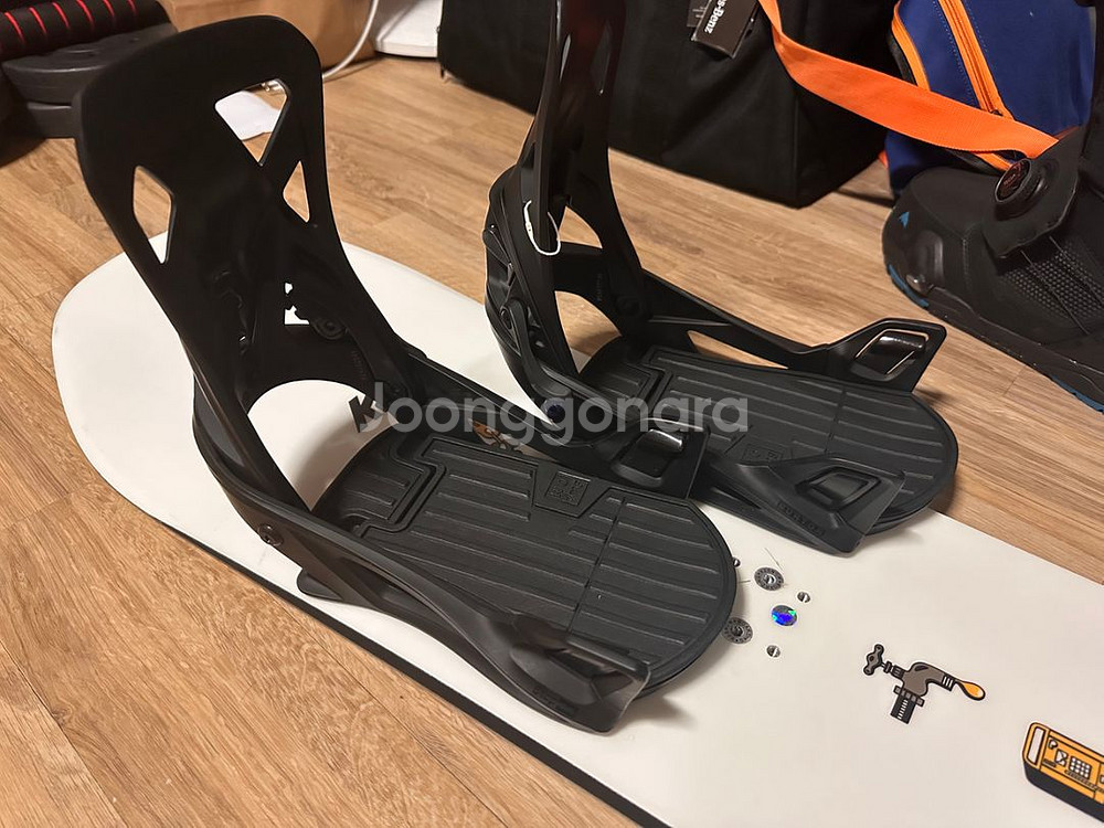 2425버튼 스텝온 바인딩m2425 포톤 부츠 k2데크--3