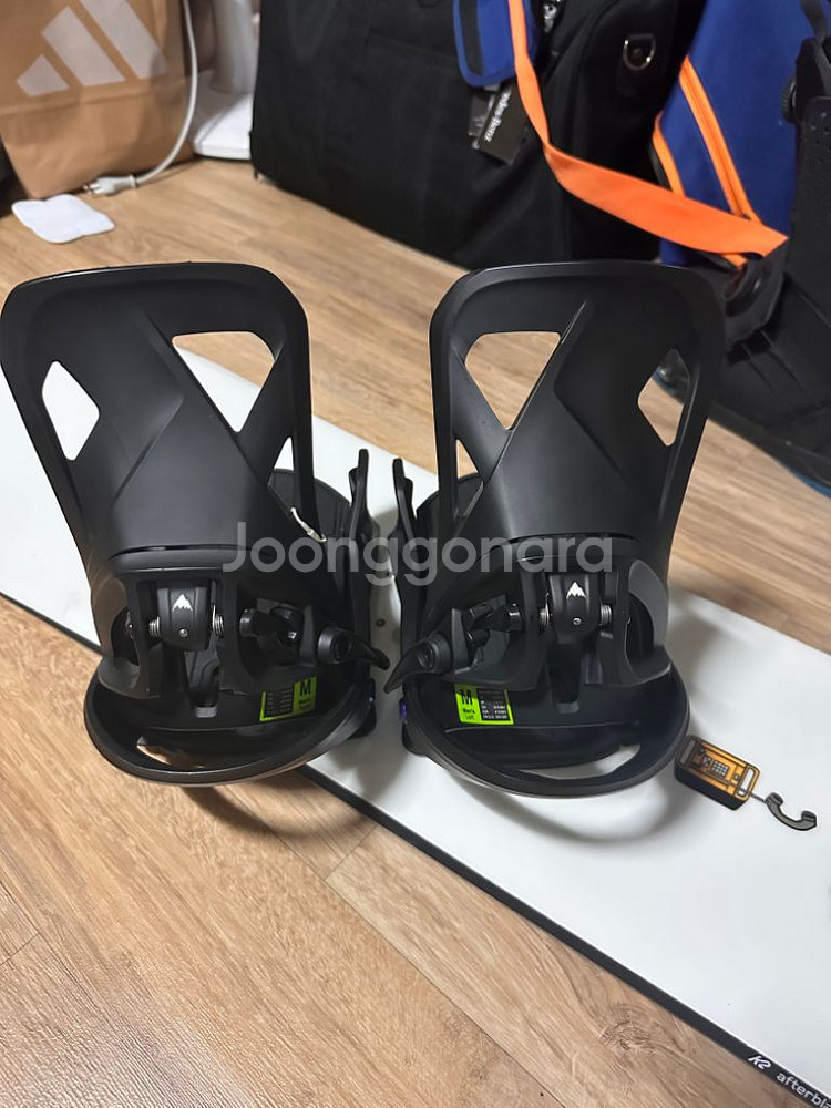 2425버튼 스텝온 바인딩m2425 포톤 부츠 k2데크--2