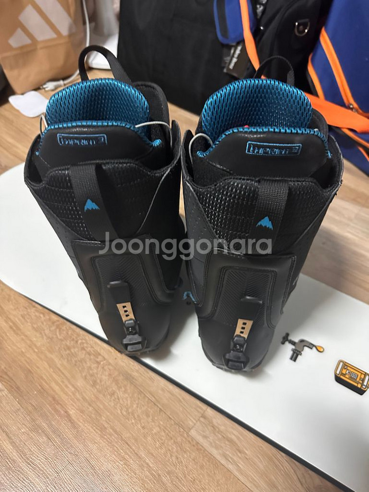 2425버튼 스텝온 바인딩m2425 포톤 부츠 k2데크--6