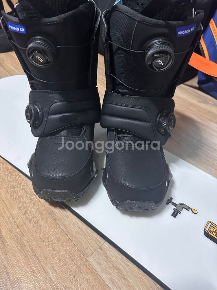 2425버튼 스텝온 바인딩m2425 포톤 부츠 k2데크--4