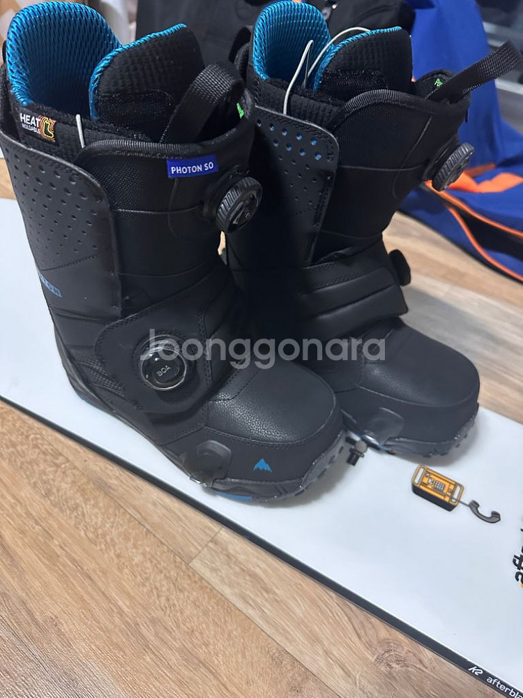 2425버튼 스텝온 바인딩m2425 포톤 부츠 k2데크--5