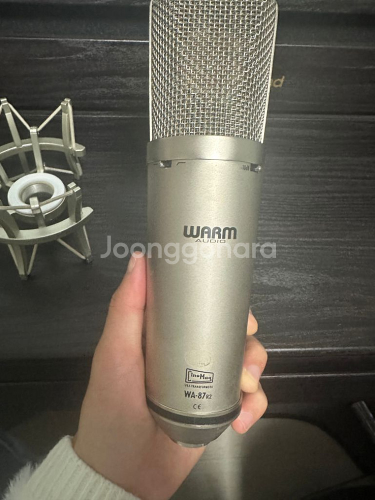 웜오디오 warm audio wa87 r2--1