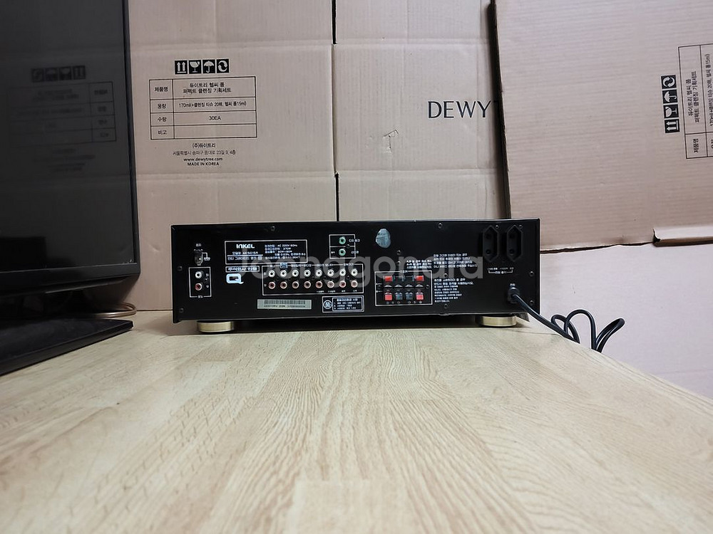 인켈 인티앰프 AX 5015R (오디오 스피커 음향기기--3